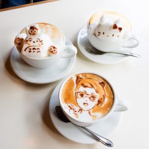 Mehr über den Artikel erfahren 3D Latte Art