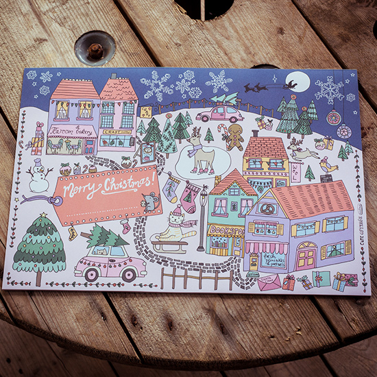 Mehr über den Artikel erfahren Weihnachtstischsets