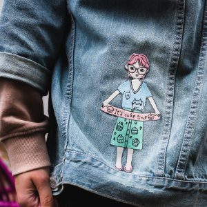 Mehr über den Artikel erfahren Mein erster Aufbügelpatch