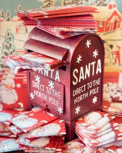 Mehr über den Artikel erfahren Brief vom Weihnachtsmann