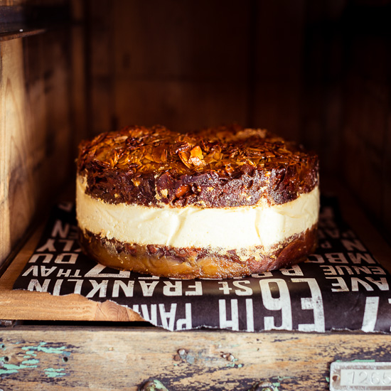 Eine Bienenstich Kuchen ist ganz schön aufwändig, hätte ich so nicht gedacht