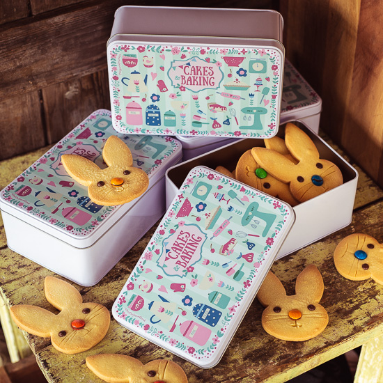 Mehr über den Artikel erfahren Cakes and Baking Vorratsdose