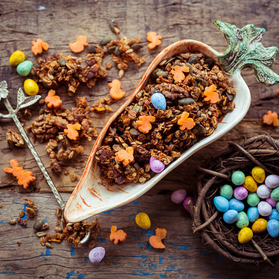 Mehr über den Artikel erfahren Carrot Cake Granola