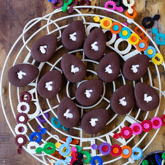 Die Marshmallow Füllung habe ich aus School of Baking genommen