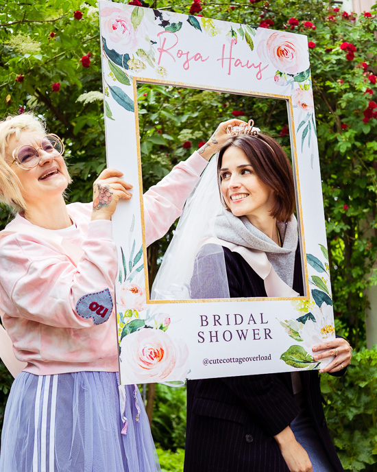 Mehr über den Artikel erfahren Jungesellinnenabschieds Fotorahmen