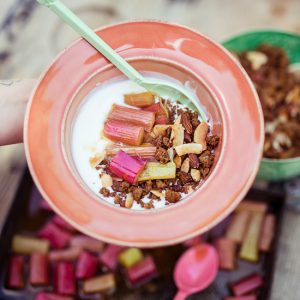 Mehr über den Artikel erfahren Roggenrot Granola