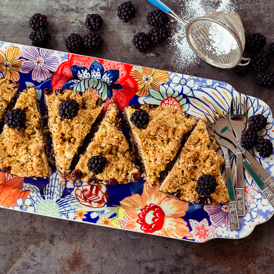 Mehr über den Artikel erfahren Schnelle Brombeerecken