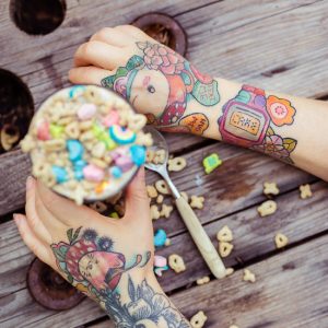 Mehr über den Artikel erfahren Cake Time Watch Tattoo