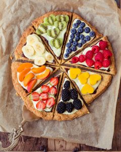 Mehr über den Artikel erfahren Früchtepizza