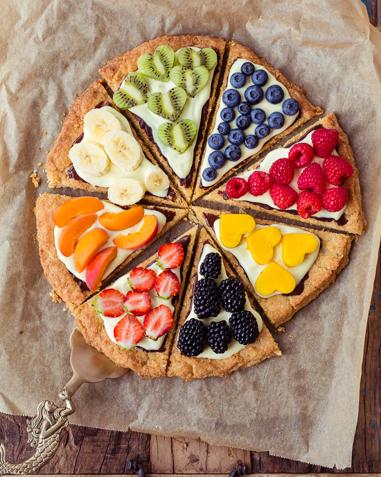 Mehr über den Artikel erfahren Früchtepizza