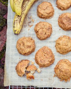 Mehr über den Artikel erfahren Bananenkekse vegan und glutenfrei