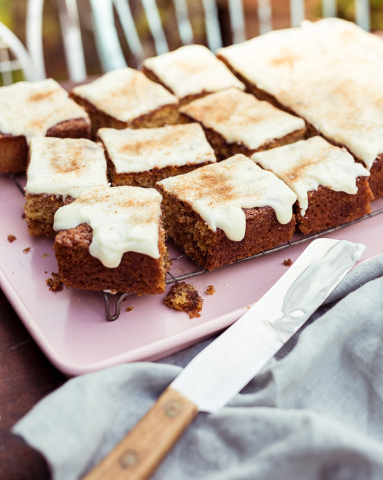 Mehr über den Artikel erfahren Zimtswirlkuchen