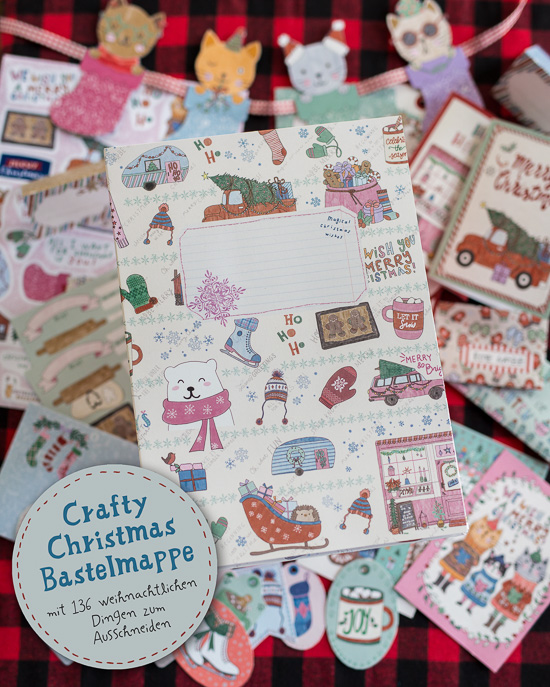 Mehr über den Artikel erfahren Crafty Christmas Bastelmappe