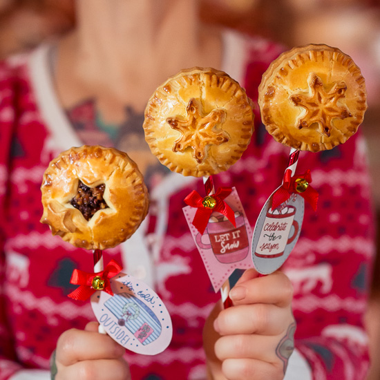 Das Rezept zu diesem Mini Pies findest Du in School of Baking
