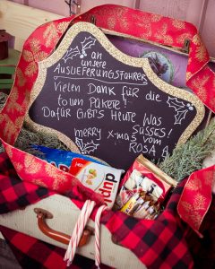 Mehr über den Artikel erfahren Süßes für Auslieferungsfahrer