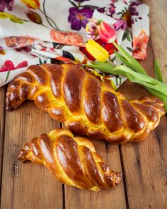 Mehr über den Artikel erfahren Freitags Challah Brot