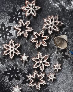 Mehr über den Artikel erfahren Lebkuchensterne im Schnee