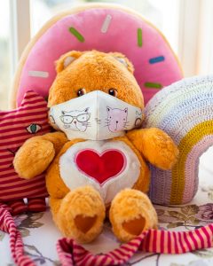 Mehr über den Artikel erfahren Mund- und Nase-Maske Nähprojekt