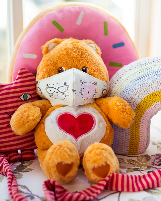 Mehr über den Artikel erfahren Mund- und Nase-Maske Nähprojekt