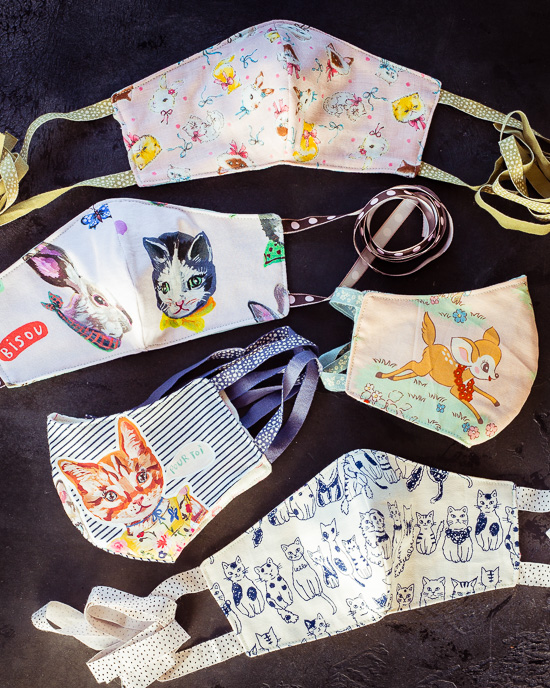 Mehr über den Artikel erfahren Selbstgenähte Mund und Nase Masken