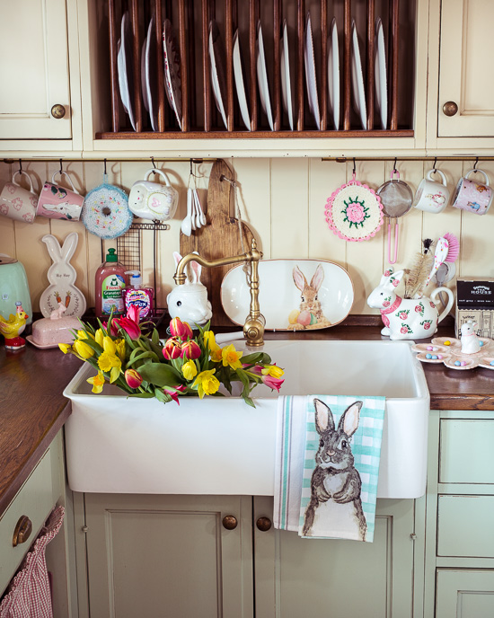 Mehr über den Artikel erfahren Oster Blumen Küche