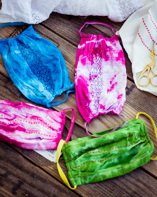 Mehr über den Artikel erfahren Batikmasken