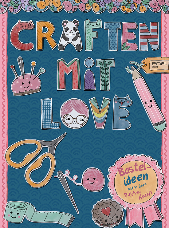 Mehr über den Artikel erfahren Mein Neues Buch Craften Mit Love
