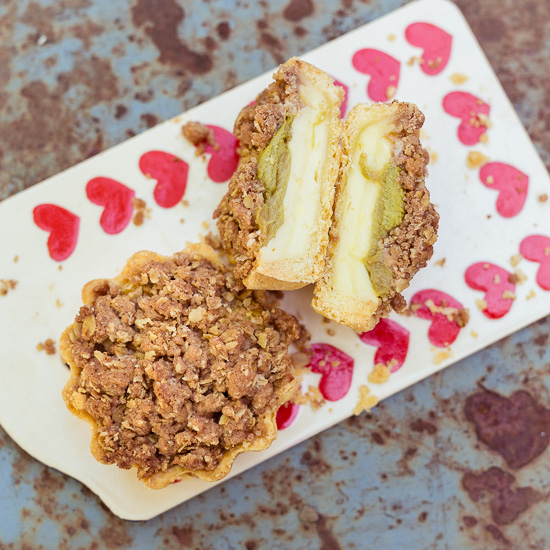 Mehr über den Artikel erfahren Rhabarber Tarts