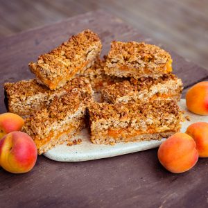 Mehr über den Artikel erfahren Aprikosen Flapjacks
