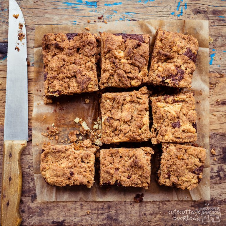 Mohnkuchen mit Streusel - Cute Cottage Overload aus dem Rosa Haus