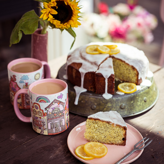 Mehr über den Artikel erfahren Lemon Drizzle Cake