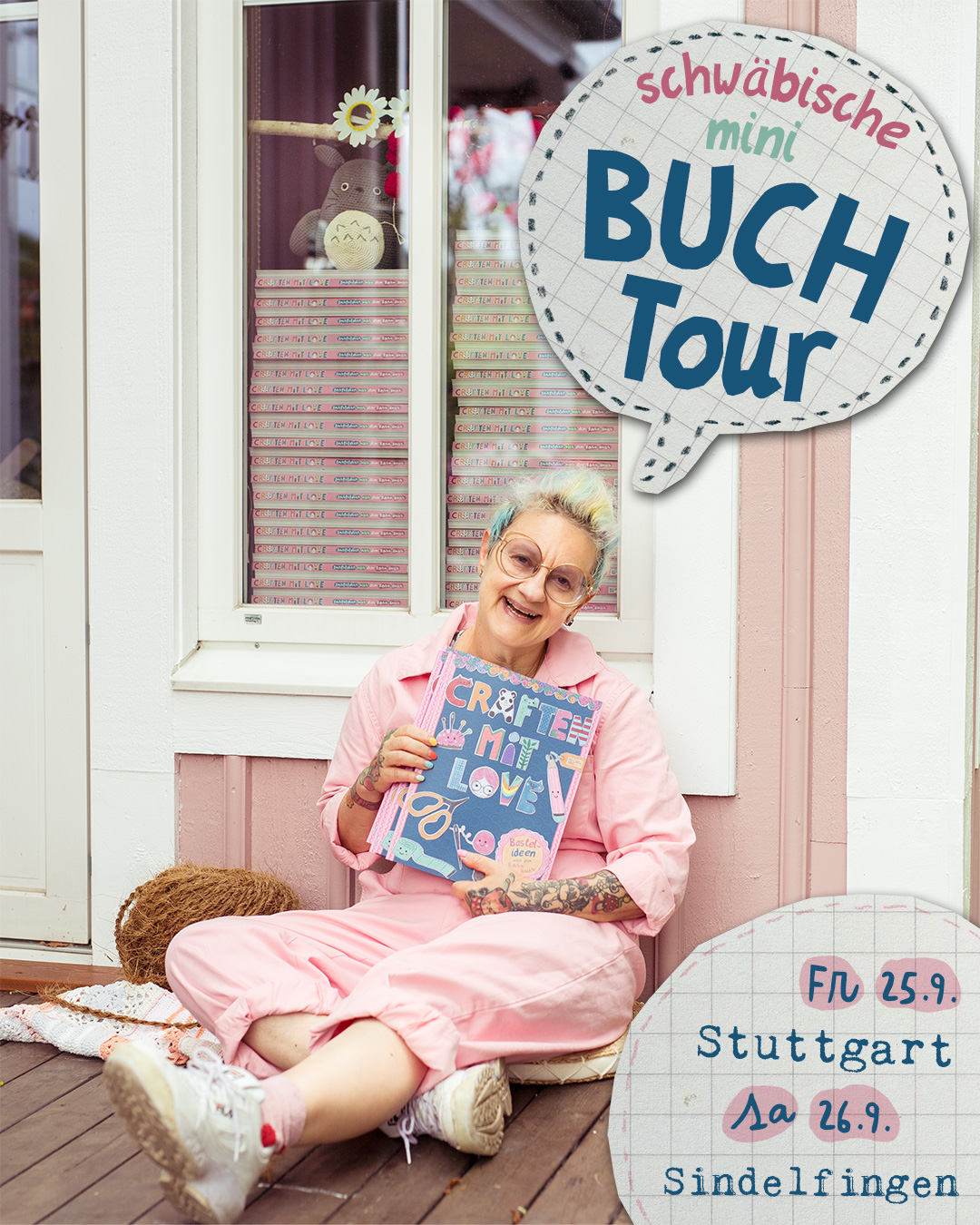 Mehr über den Artikel erfahren Schwäbische mini Buch-Tour