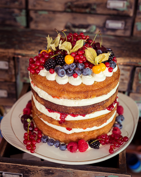 Mehr über den Artikel erfahren Victoria Sponge Cake