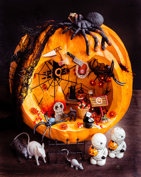 Mehr über den Artikel erfahren Halloween Kürbis