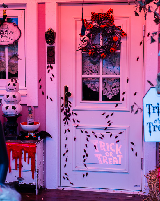 Mehr über den Artikel erfahren Halloween Türe