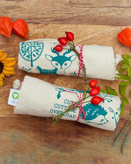 Den neuen grünen Obst und Gemüsebeutel kannst Du Dir auch als Zweierset bestellen