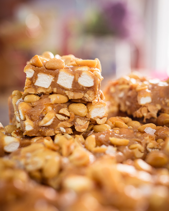 Bei dem aktuellen Regenwetter hilft nur Peanut Butter Fudge