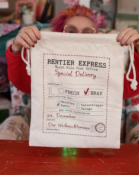 Mehr über den Artikel erfahren Geschenkebeutel als Geschenkpapier