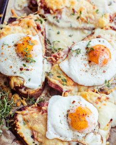 Mehr über den Artikel erfahren Croque Monsieur zum Frühstück