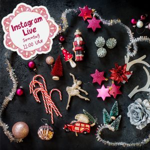 Mehr über den Artikel erfahren Nächster Instagram Live Termin So 29.11. 11:00 Uhr