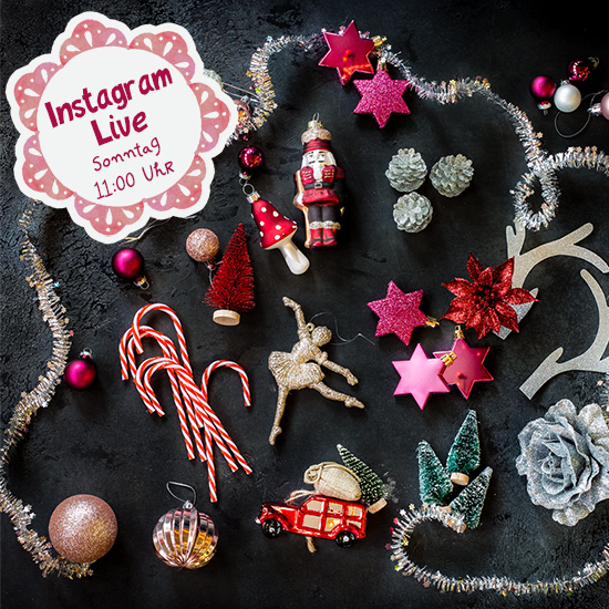 Mein nächster Instagram Live Termin