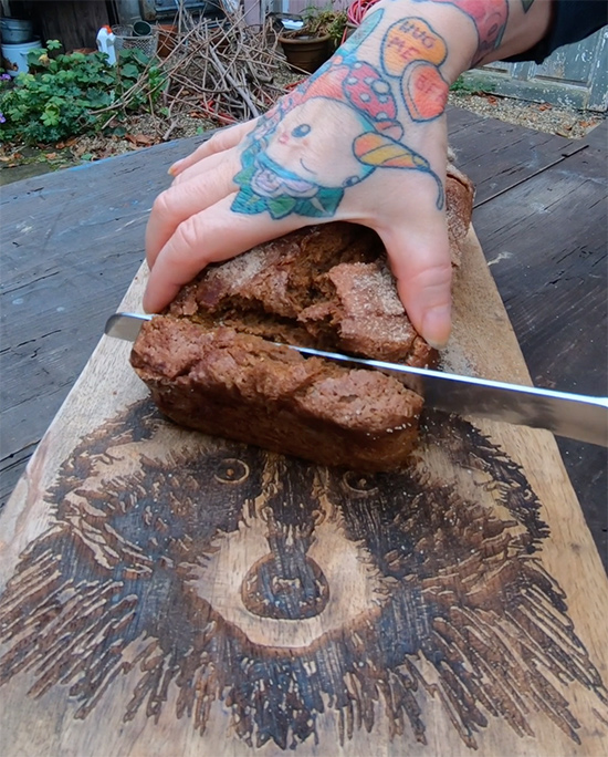 Mehr über den Artikel erfahren Super Saftiges Kürbis Brot