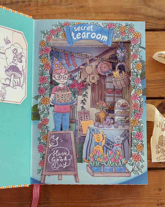 Mehr über den Artikel erfahren Secret Tearoom im Buchtresor