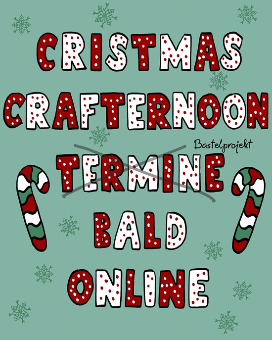 Christmas Crafternoon Projekt