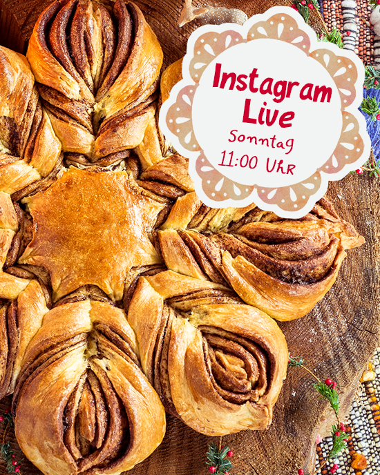 Mehr über den Artikel erfahren Instagram Live am Sonntag um 11:00 Uhr