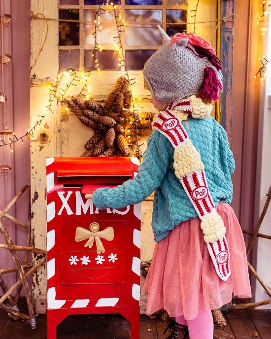 Mehr über den Artikel erfahren Briefe vom Weihnachtsmann sind unterwegs