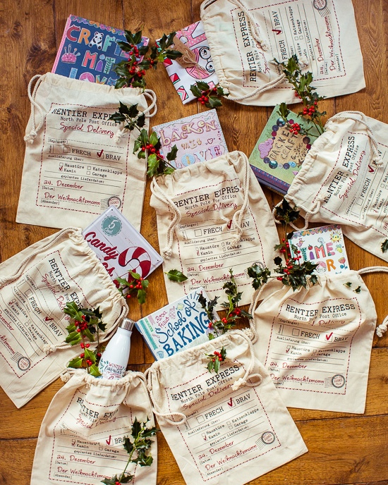 Mehr über den Artikel erfahren Geschenkebeutel für Weihnachten