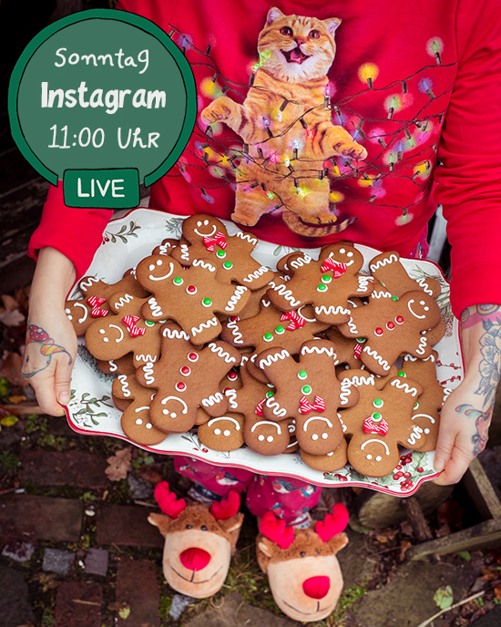 Mehr über den Artikel erfahren Instagram Live Backen