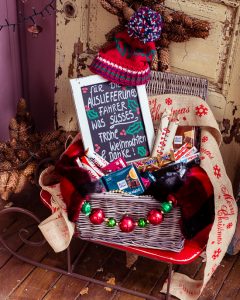 Mehr über den Artikel erfahren Süßes für die Lieferfahrer