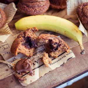 Mehr über den Artikel erfahren Bananenmuffins